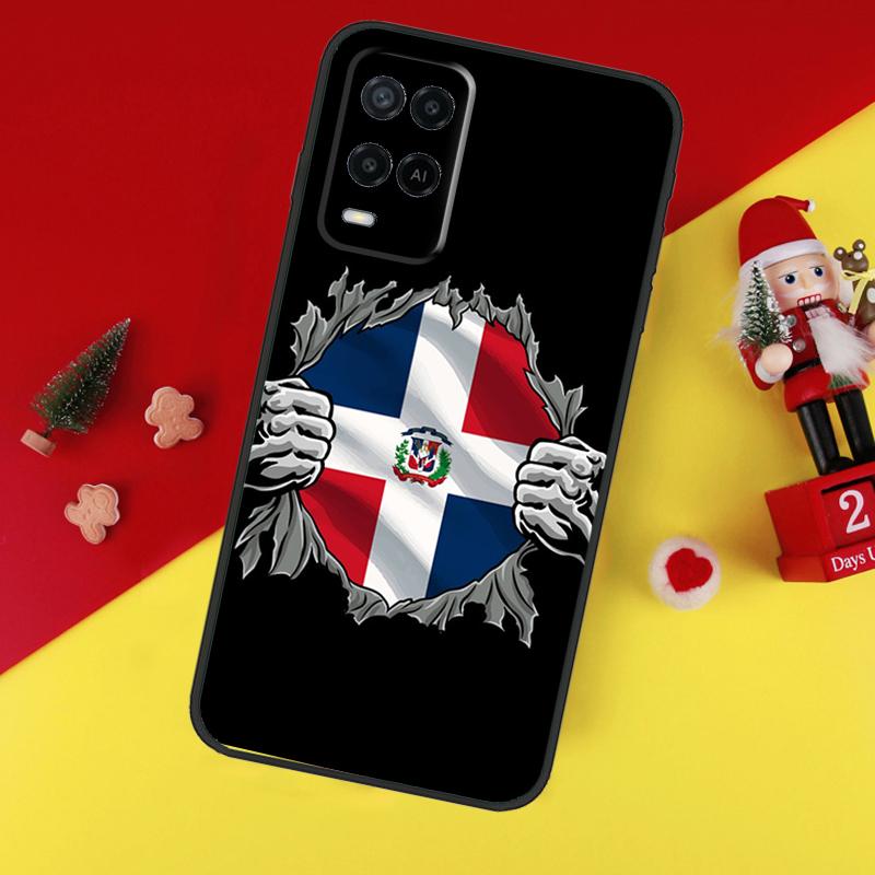 

Dominican Republic Flag Case For Oppo A38 A18 A58 A78 A98 A74 A94 A54 A80 A60 A40 A96 A76 A16 A15 A17 A57 A5 A6 Pro OPPO A17