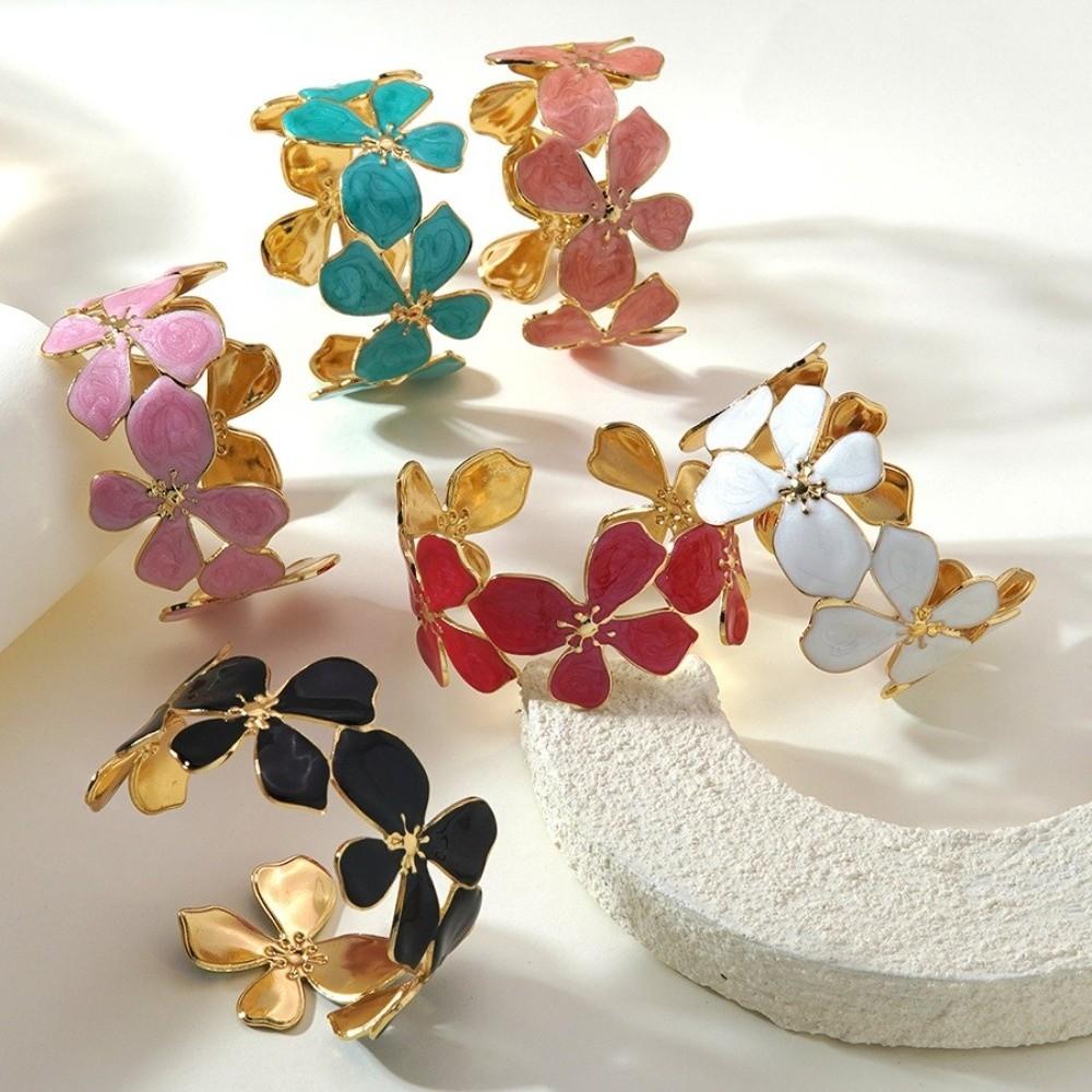 Fashion Jewelry Open Bangle Bracelet Stainless Steel Women's Bracelet Fashion Bracelet Women