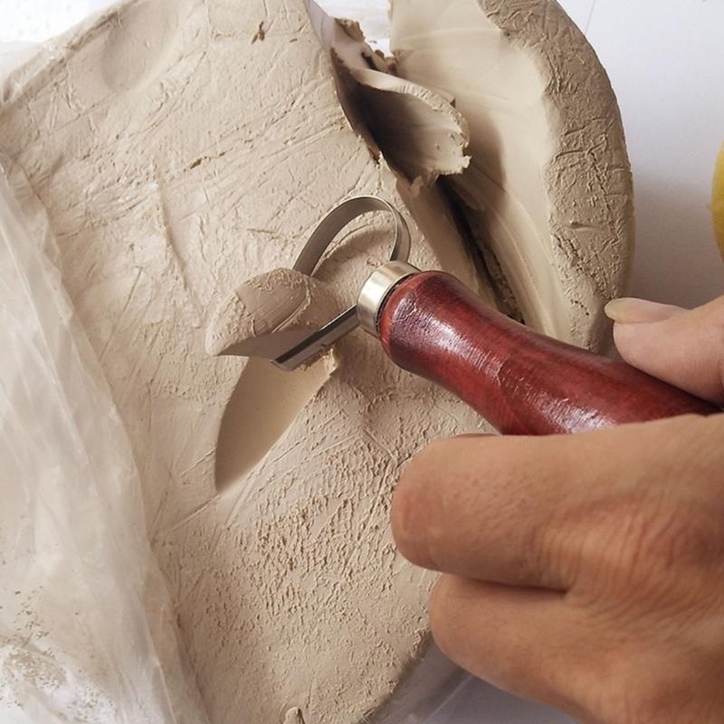 15 Pcs Clay Sculpting Tool Pottery Sculpting Tool Clay Carving Tool Set for Modelings Sculpture Trimming Shaping