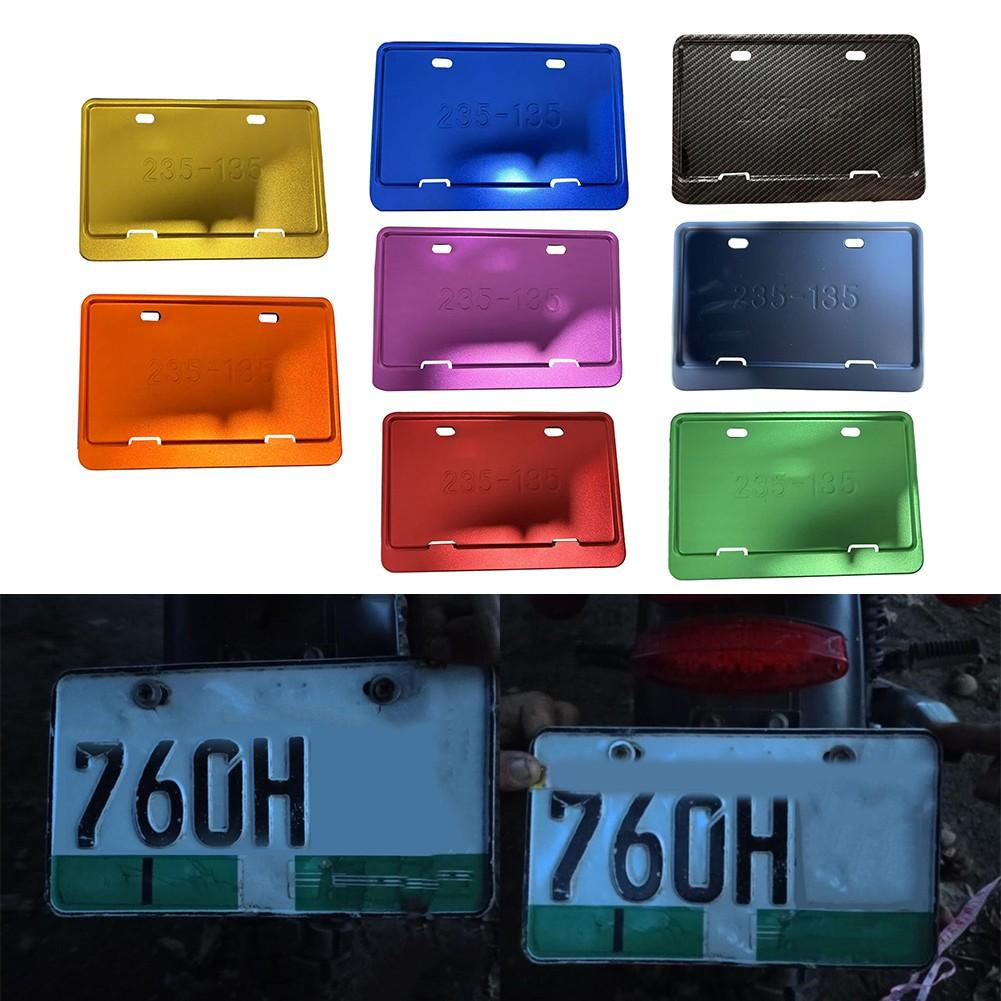 Kennzeichenhalter Motorrad Kennzeichenrahmen Edelstahlhalter