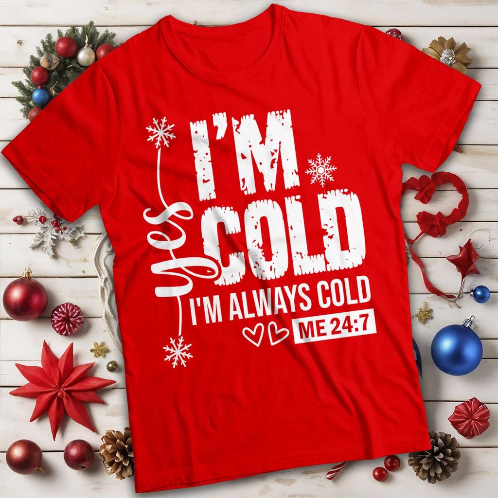 Funny KIDS Snowflake Christmas T-Shirt Tee #MC