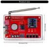 Wireless Receiver DIY Kit Mastering Soldering While Building FM Radio Standard RDA5807 (87-108MHz)