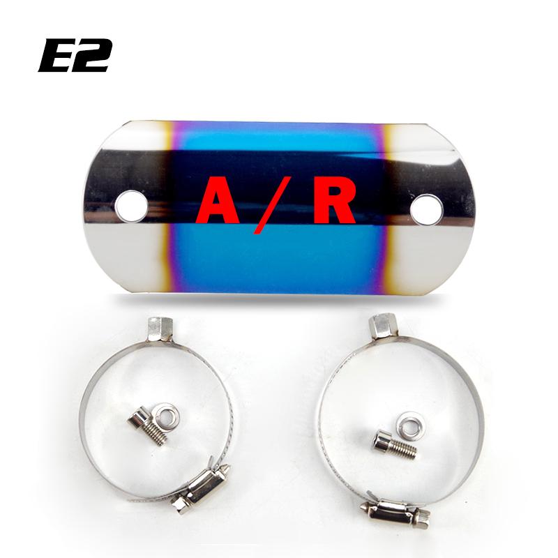 40-63mm Motorcycle Exhaust Pipe Heat Shield Cover Guard Anti Scalding Wrap Protector For CBR500 Z900 MT07 RC390 R3 GSXR750