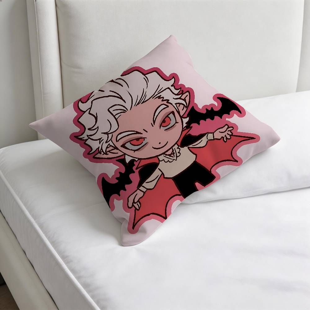 Astarion BBaldurs GGate Decorative Square Pillow Cover Soft Comfortable Pillow Case Sofa Bed Home Decoration
