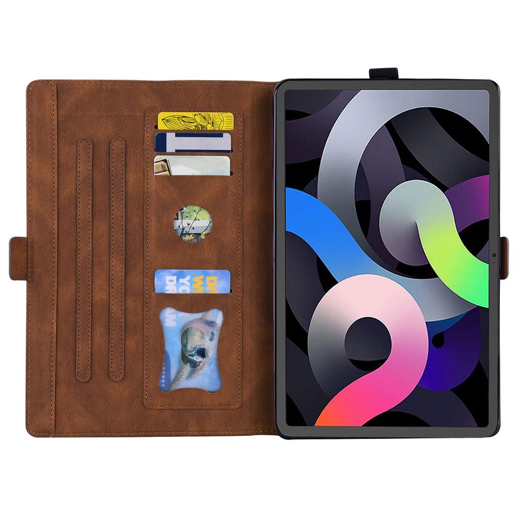 Butterfly Stand Leather Case for IPad 2025 10.2 10.9 11 12.9 13 Inch Pro Air MINI 4 5 6 7 8 9 10th Generation Card Slot Cover