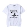 Summer Women Men's Short Sleeve Tshirt R.E.P.O Clothing Men Tee Shirt Cosplay T-Shirt