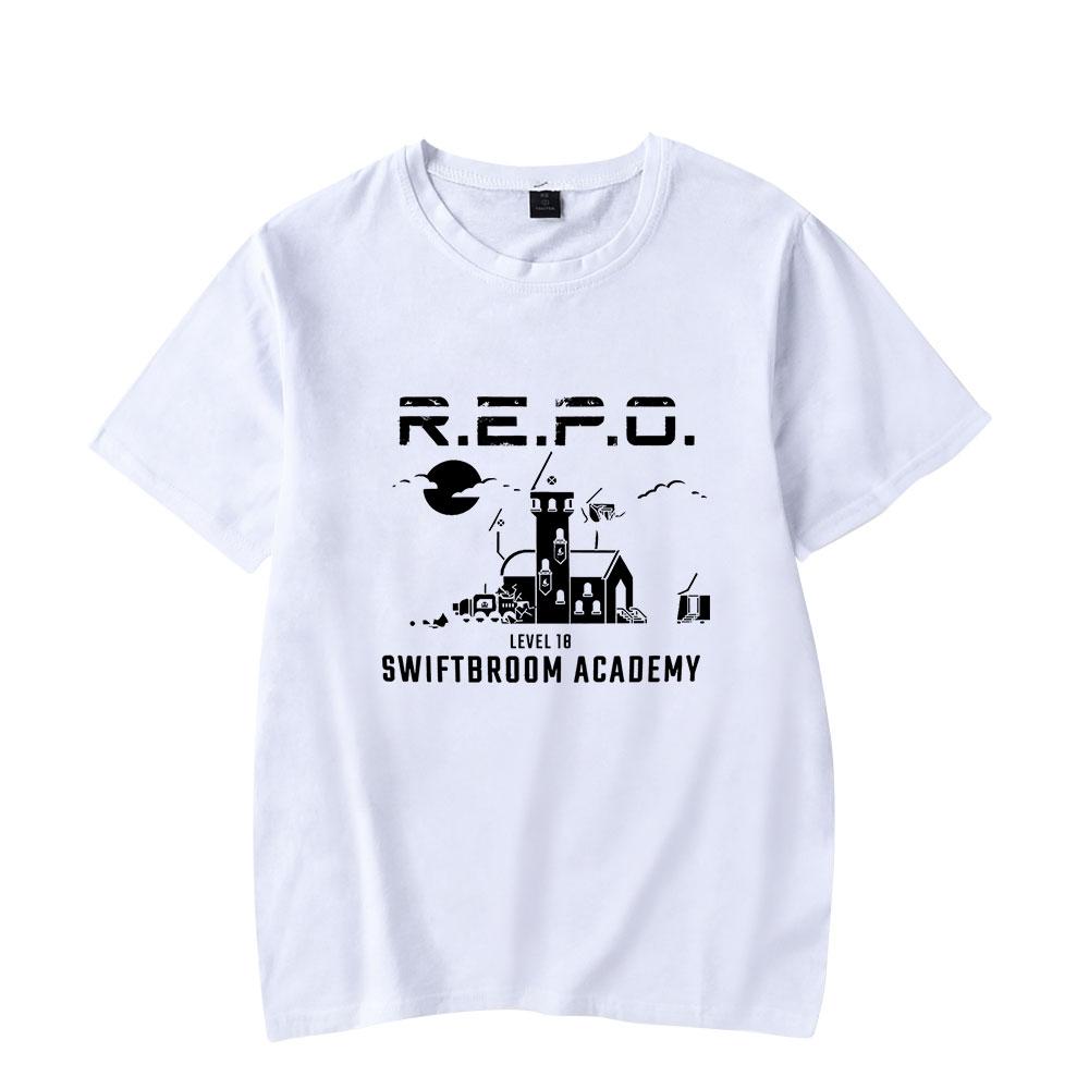 Summer Women Men's Short Sleeve Tshirt R.E.P.O Clothing Men Tee Shirt Cosplay T-Shirt