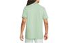 Nike Polo Shirts Men's Green Polo Collar Moderate Straight Fit CN8765-006