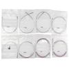 1PC Stainless Steel Disassembly Accessory Rope Rotating Needle Weaving Tool DIY Nylon Detachable Circular Needle Multi-functional