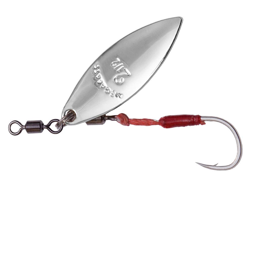 Megabass MAKIPPA BLADE HOOK SILVER #8 for 10g #8