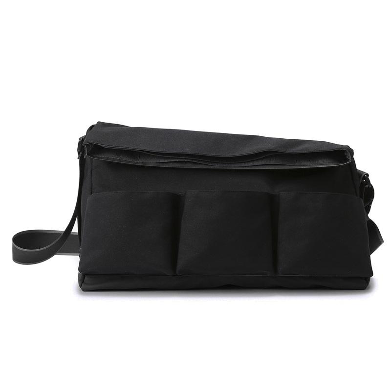 

Дорожная сумка кроссбоди - Унисекс, Большая вместимость, Многофункциональная спортивная сумка-тоут с отделением для влажного/сухого, Сумка-мессенджер для поездок под мышкой чёрный