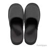 Alphax Health Foot Pressure Mega Pressurized Size Slippers, Point, Slippers, Black, L, 25.0-27.0cm