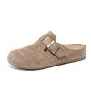 Women's Retro Thick-Soled Closed-Toe Mules - Spring/Summer 2026: Soft, Comfortable, Fashionable, Birkenstock-Inspired