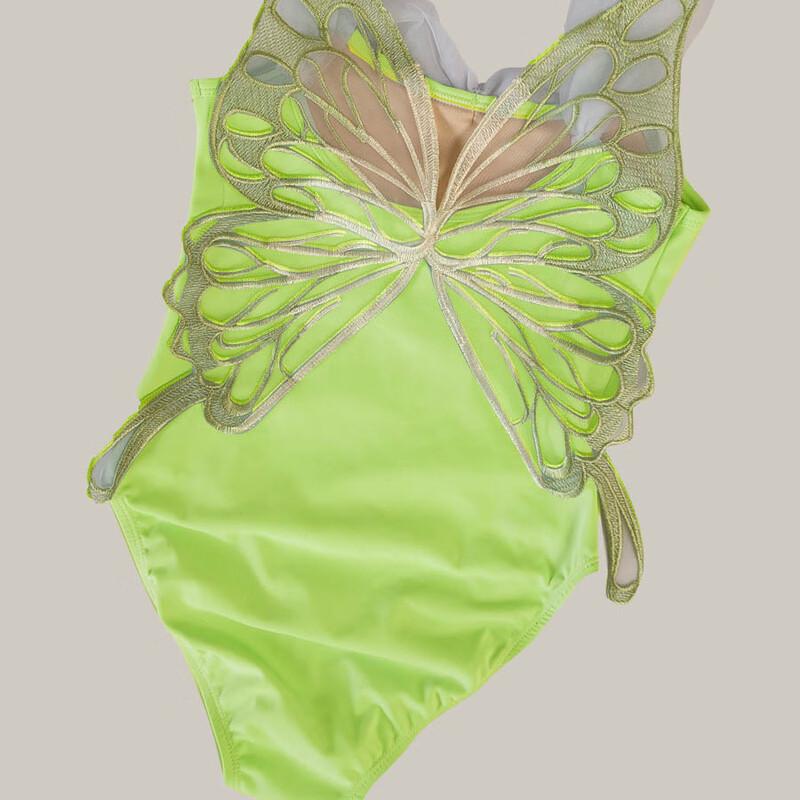Girls  Butterfly Fairy Dance Costume 100