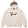 Supreme FW24 WEEK1 Embroidered Script Hooded Sweatshirt Logo Unisex SUP-FW24-010