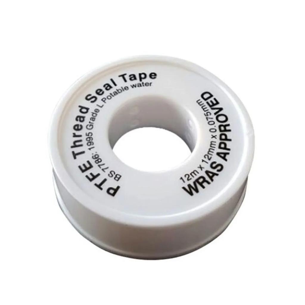 Ultratape Rhino Plumbers PTFE Thread Sealing Tape 12mm x 12m 2pk