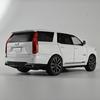 1/24 Scale Cadillac Escalade SUV Alloy Diecast Model Pull Back Toy Gift For Friends Collection Of Hobby Decorative Fine Present