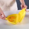 Silicone Egg Cooker Mold for Microwave & Oven Non-Stick Omelette Poached Egg Maker BPA-Free Breakfast Sandwich Maker Home Kitchen Tool