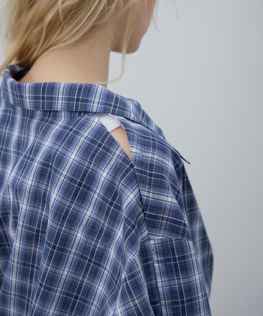 LCDC™ Multi-Way Dual Check Shirt (Blue)