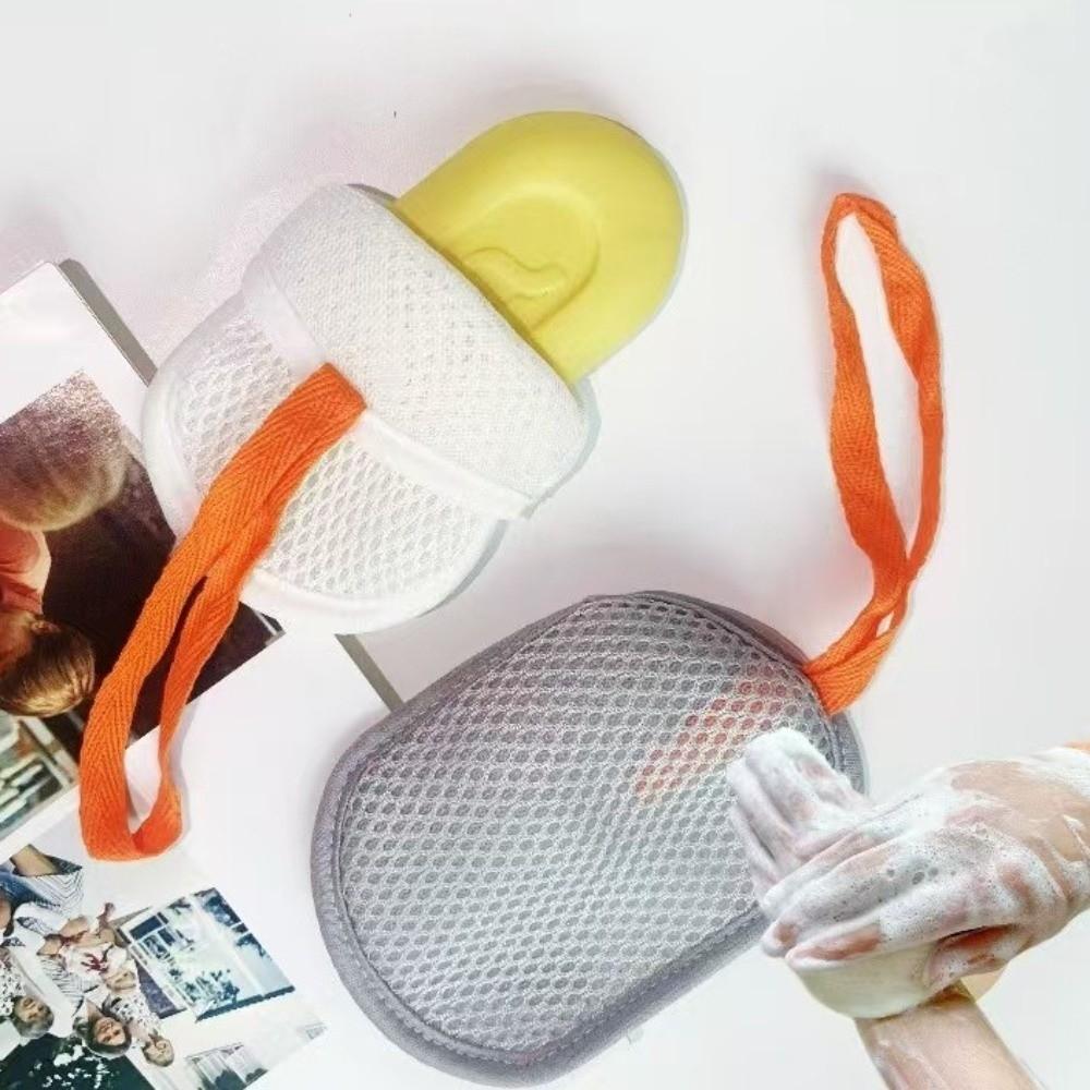10pcs Super Soft Soap Foaming Net Reusable Cleaning Mesh Bath Flower Soap Mesh Bags  Home Bathroom