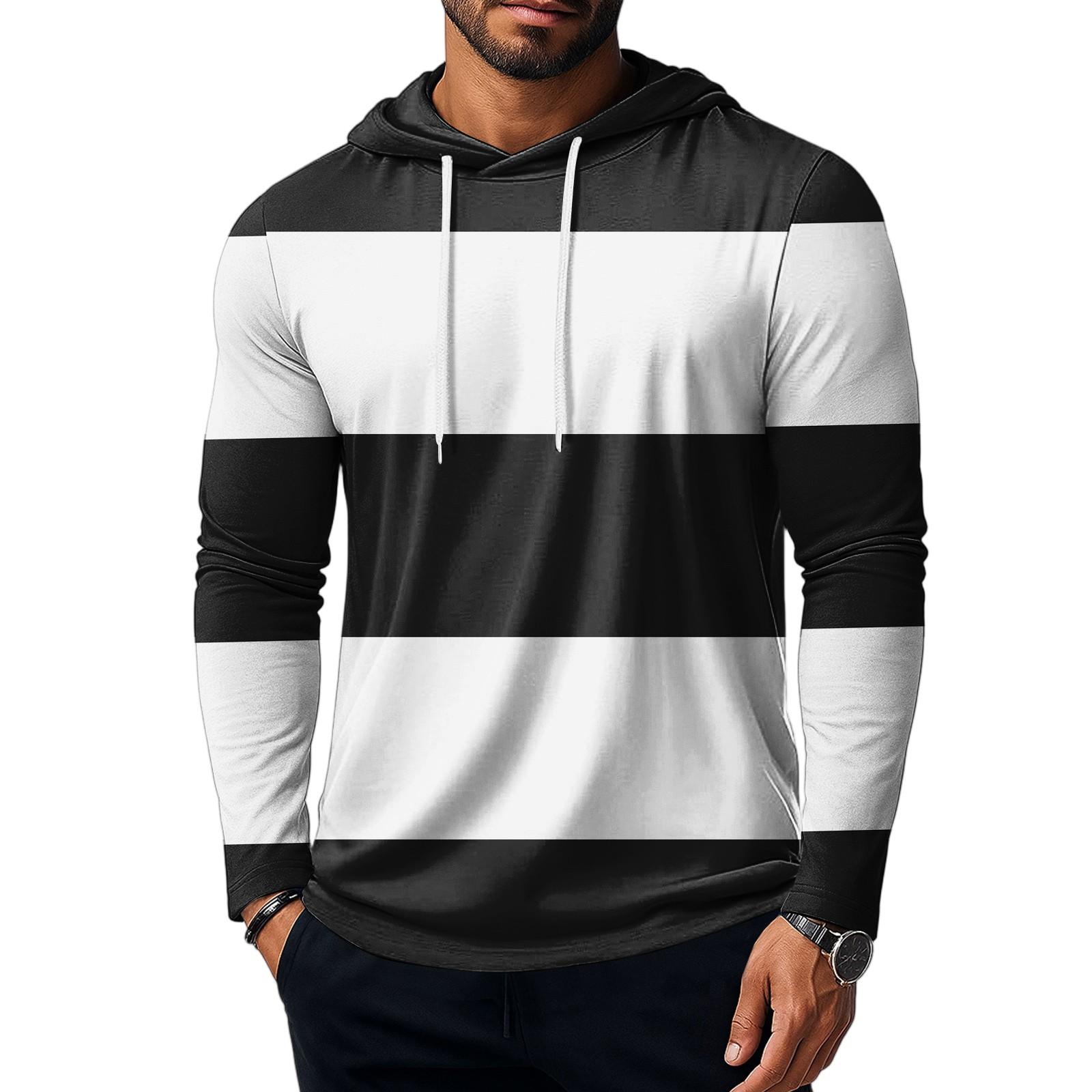 

Мужская толстовка с коротким рукавом, хлопковая толстовка с капюшоном, легкая толстовка, худи, пуловер XXXL чёрный