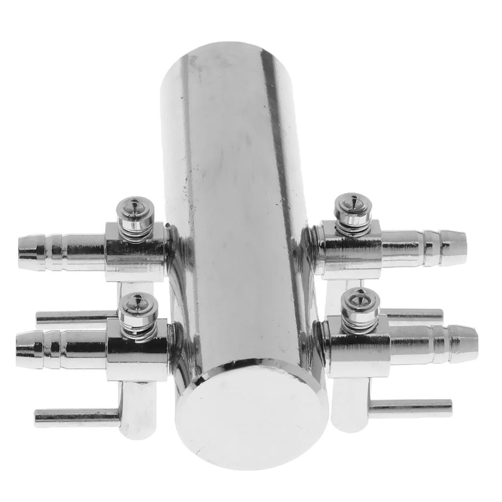 4/6/8/10/12 Way Pump Manifold for Marine Fish Tank Aquarium