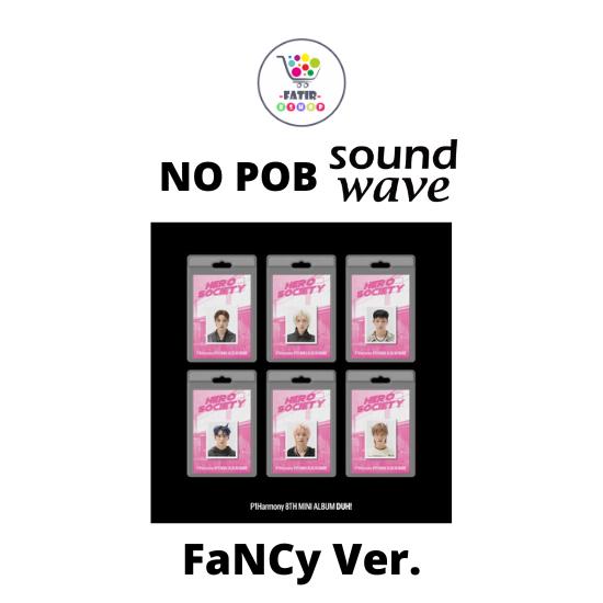 

Выберите POB FaNCy Ver PLVE Ver P1Harmony 8-й мини-альбом DUH No POB Random