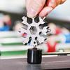 1 Snowflake Multifunctional Tool Silver, Snowflake Bottle Opener, Portable Design, Suitable for Father's Day Gift