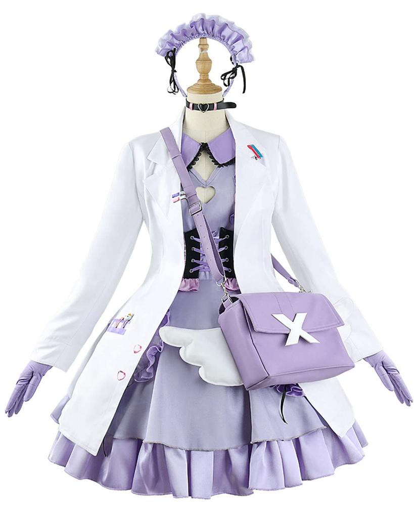 [Milky Time] Nijisanji Kana Sukeya Cosplay VTuber One Piece Healthy (Costume)