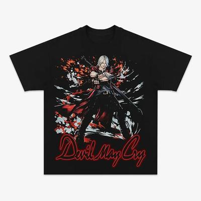 DEVIL MAY CRY Grafik T-Shirt Unisex Kurzarmshirt S-5XL Unisex T-Shirt