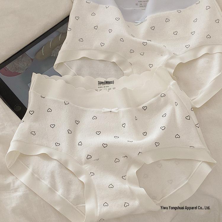 Women s Pure Cotton Antibacterial Breathable Underwear - Full Coverage, Seamless, Class A, Skin-Friendly, Enlarged Triangle Design. Pure Cotton