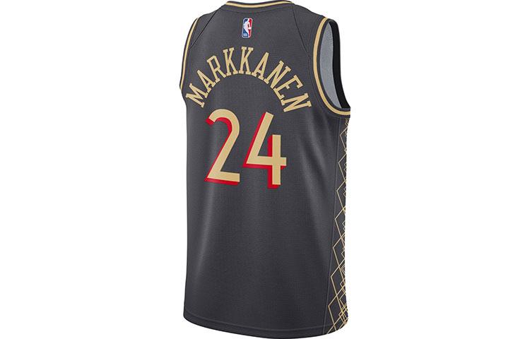 Nike Basketball Jersey Men's Smoke Coal Gray CN1719-065