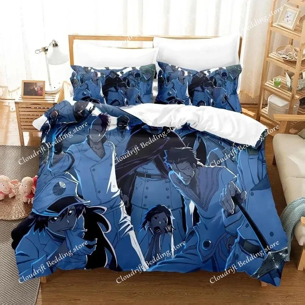 2025 Bleach Bedding Set Single Twin Full Queen King Size Bed Set Adult Kid Bedroom Duvet cover Sets 3D Print Anime Bed Sheet Set