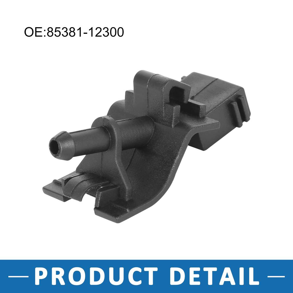 Eine ABSOPRO Waschdüse, Scheibenwischdüse, Fensterwaschdüse, für Autowäsche, 85381-12300