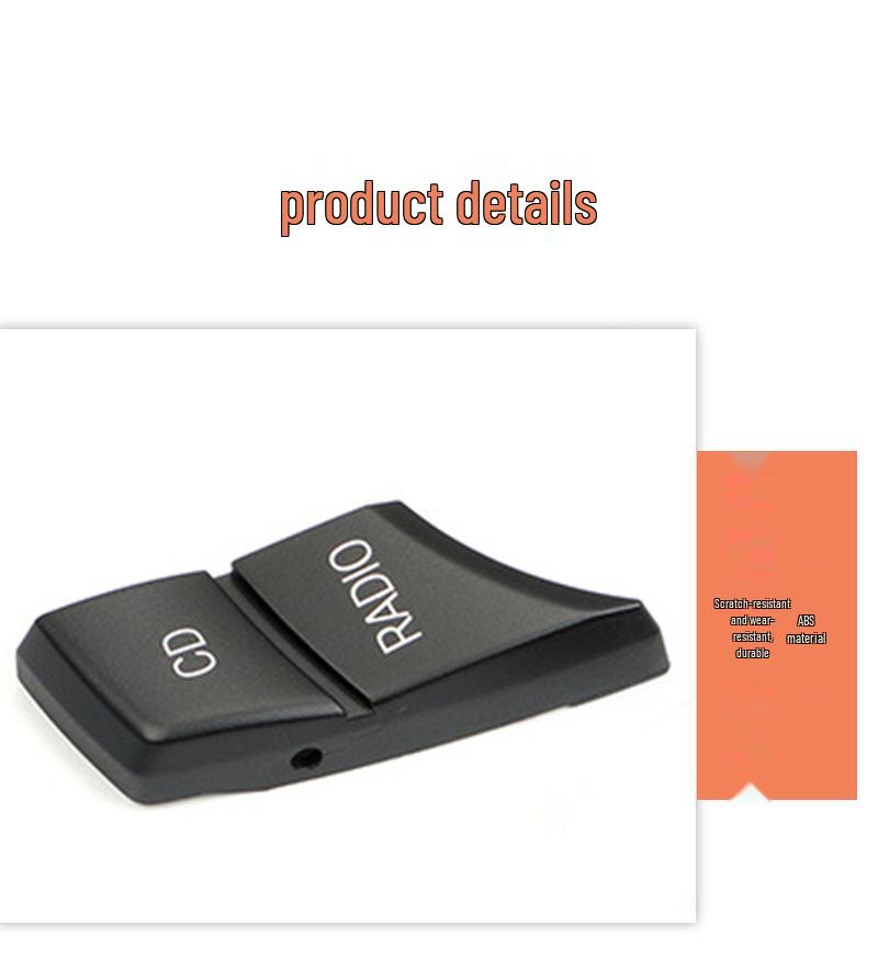 Compatible with BMW Series 1-7, X3, X4, F10, F18, F30, F02 - Multimedia Knob Button Switch