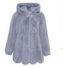 Cappotto in pelliccia sintetica imita visone da donna, taglio ampio, taglia grande, pelliccia integrata, ispessito, cappotto in finta pelliccia di visone da donna