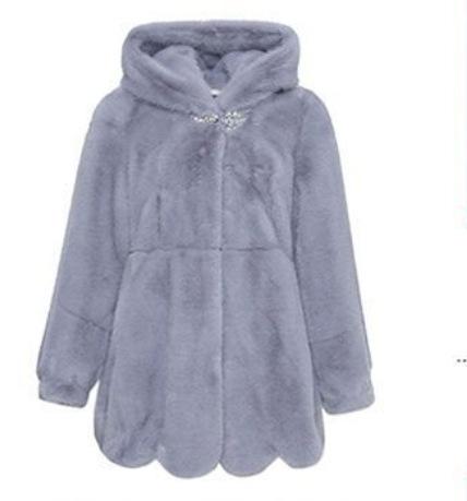 Cappotto in pelliccia sintetica imita visone da donna, taglio ampio, taglia grande, pelliccia integrata, ispessito, cappotto in finta pelliccia di visone da donna