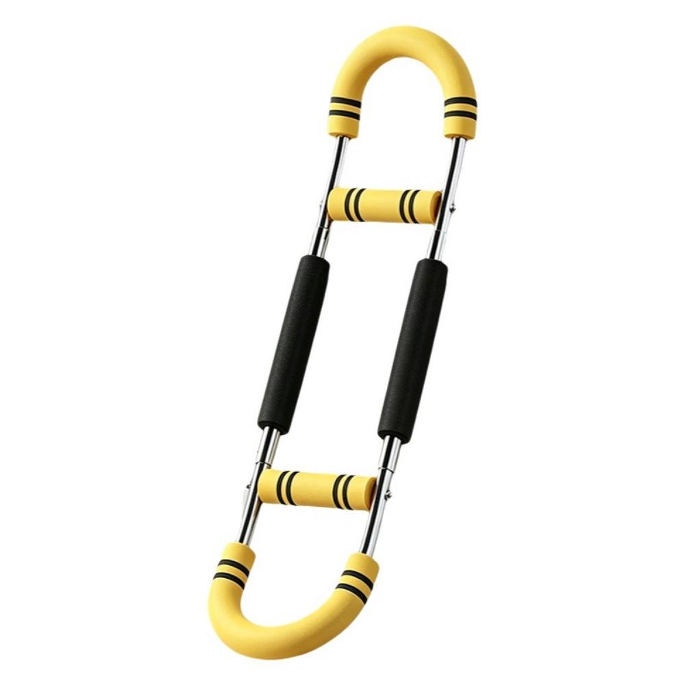 3 Adjustable Levels U-shaped Arm Exerciser Multi-Function Chest Expander Fitness Equipment