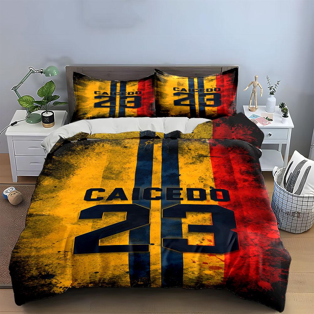 Bold vibrant streaks Bedding sets Duvet cover sets Duvet covers Pillowcases(1*Duvet Cover 2*Pillowcases without duvet insert)