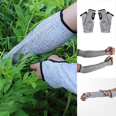 1 paire de manchons de protection pour bras, randonnée en plein air, Camping, anti-rayures, résistant aux coupures