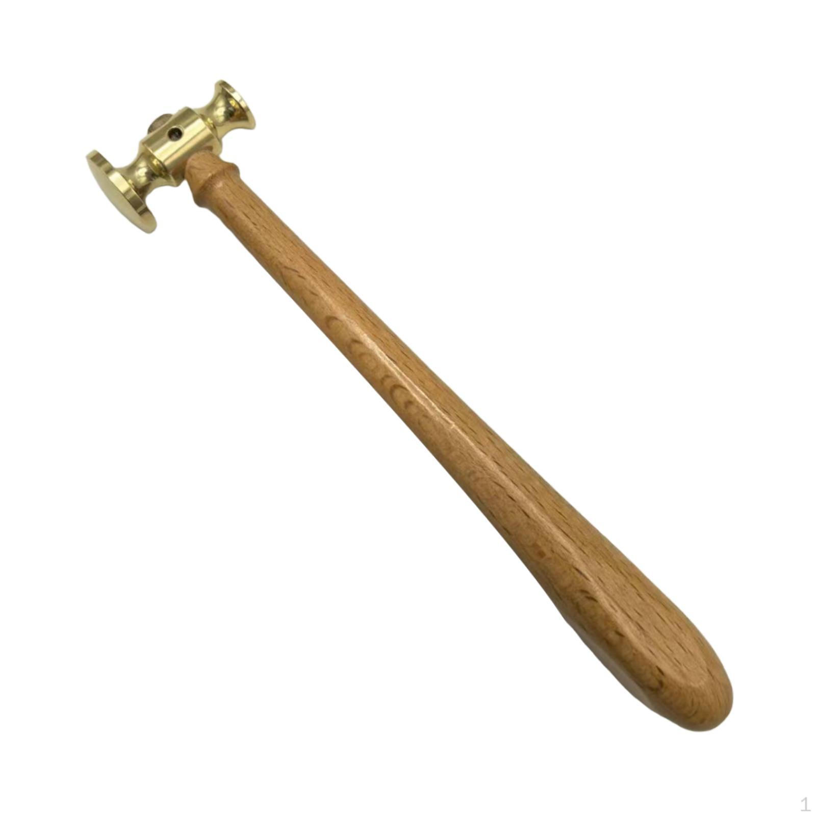 

Guitar Fret Hammers Comfortable Grip Sturdy Fretboard Installation Tool Luthiers Iron Hammer