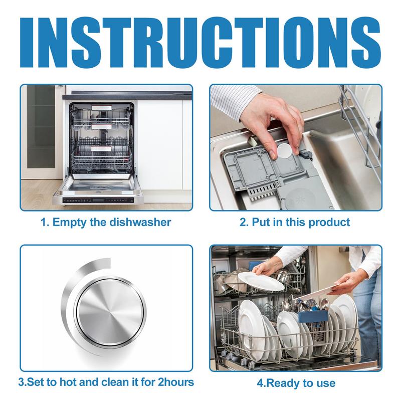 Geschirrspüler Waschmaschinenreiniger Tablet Haushalt Küche Geschirrspülen Frisch Für Haushalt Küche Restaurant Reinigungswerkzeuge