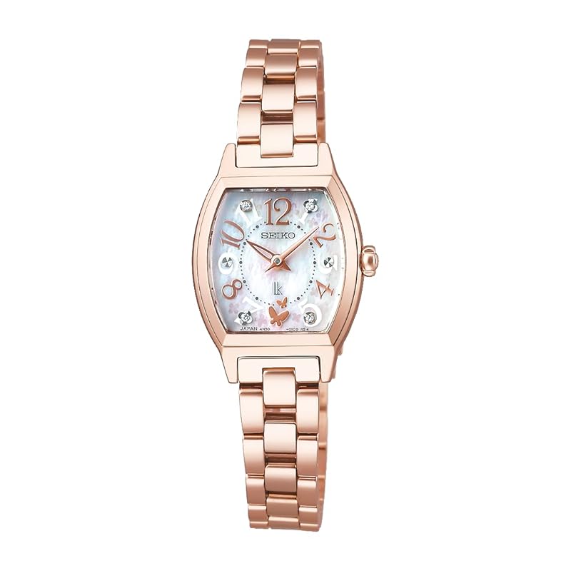 

[Seiko Watch] watch Rukia Happy Collection edenworks Collaboration limited model SSWA014 ladies silky pink