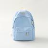 Schoolbag Korean Waterproof Backpack Female High School College Student Junior High School Student Schoolbag Korean Version Ins Simple Versatile
