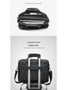 Men's Oxford Cloth Laptop Briefcase: Large Capacity Shoulder & Crossbody Business Bag