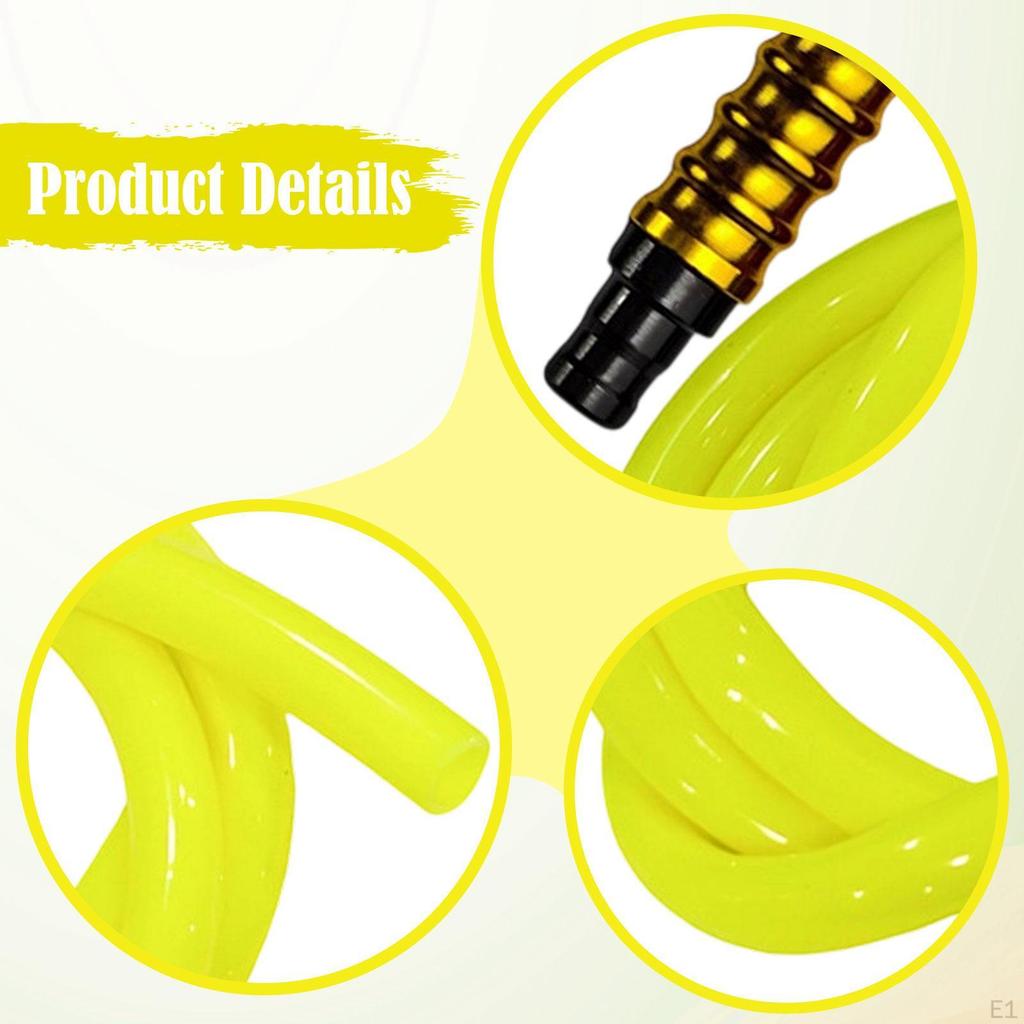 Motorcycle Oil Tank Valve Hose Modification Easy To Use Riding Install Maintenance Outdoor