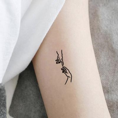 Temporäres Tattoo Wasserdicht Erfrischendes Papier Outdoor Tattoo Aufkleber für Arm Bein