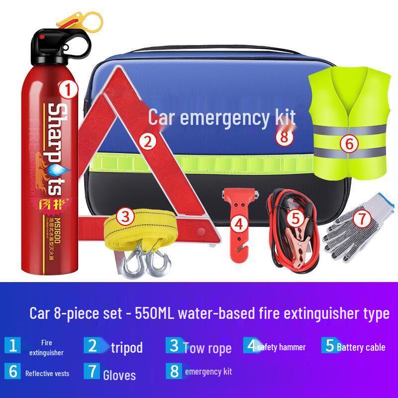 Churong Vehicle Emergency Tool Kit