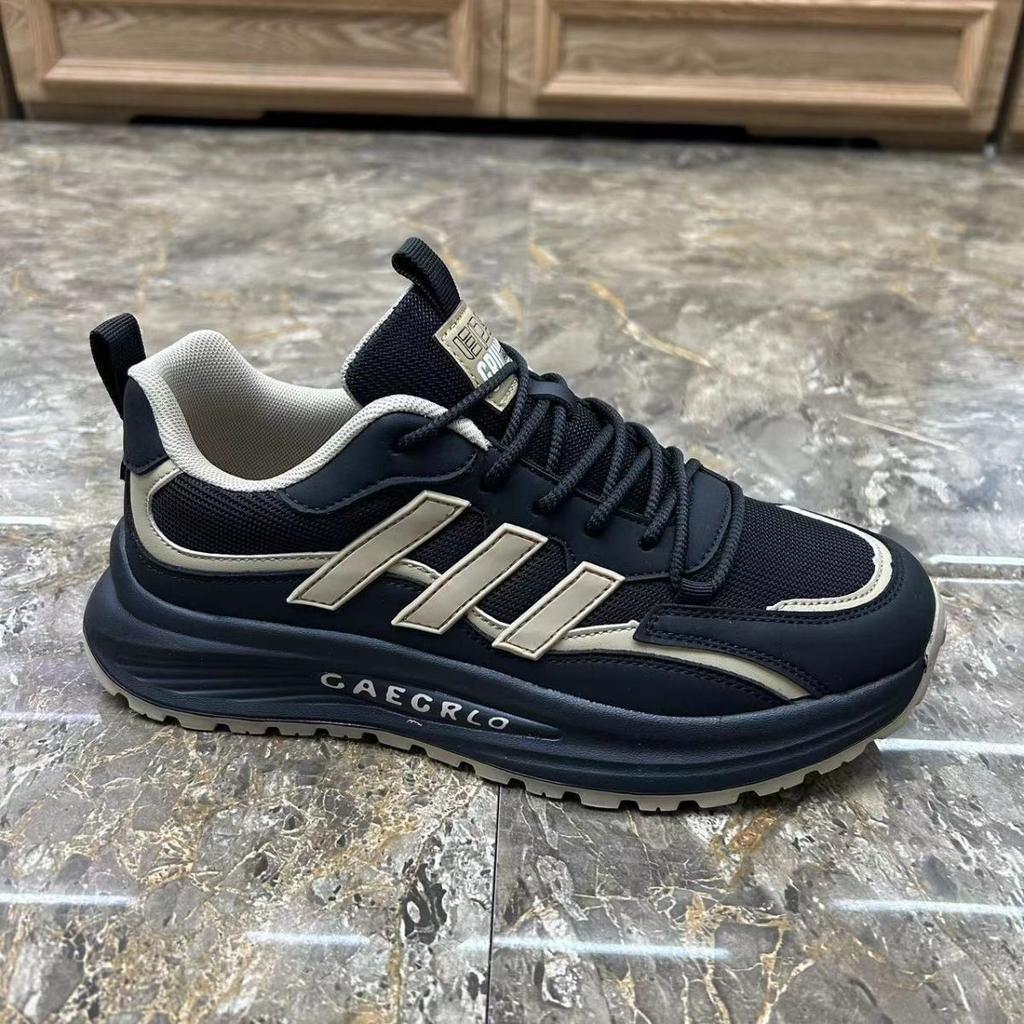 Herrenschuhe Frühling neu dicksohlige vielseitige Freizeitschuhe jung und jung Nischen-Sportschuhe trendige Dad Shoes