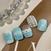2 Types Nail Stickers Ballet Bowknot Manicure Decal New Nail Decal